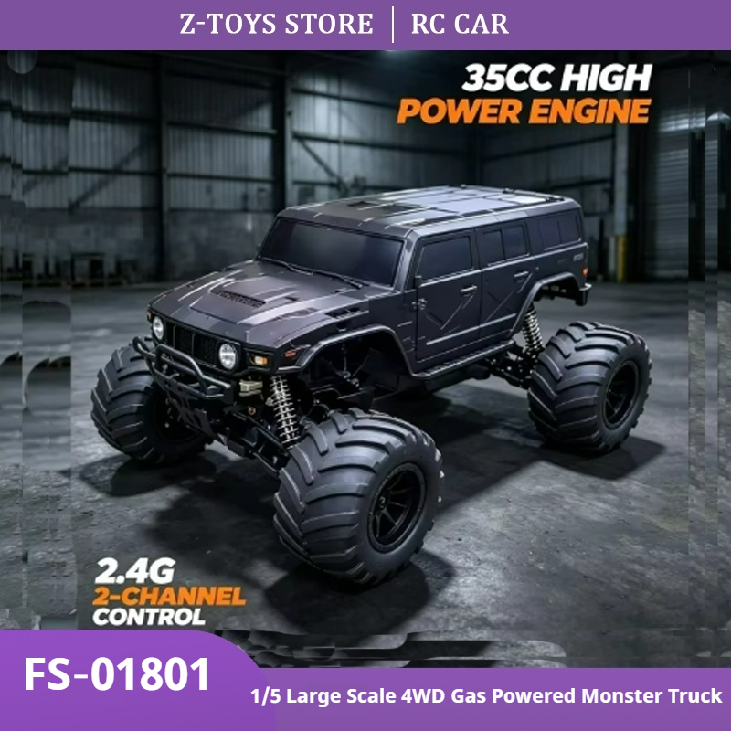 FS‑01801 شاحنة وحشية تعمل بالغ - مراجعة Rc Hobby Grade Monster Truck وسعره