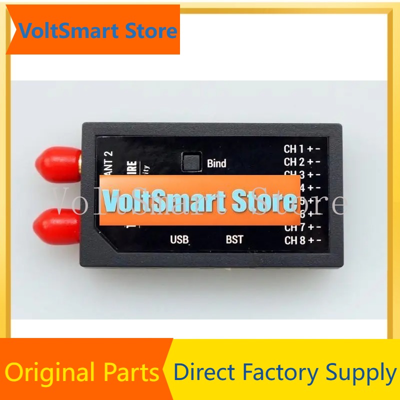 جهاز استقبال VoltSTBS CROSSFIR - مراجعة Receiver Sbus 8Ch وسعره
