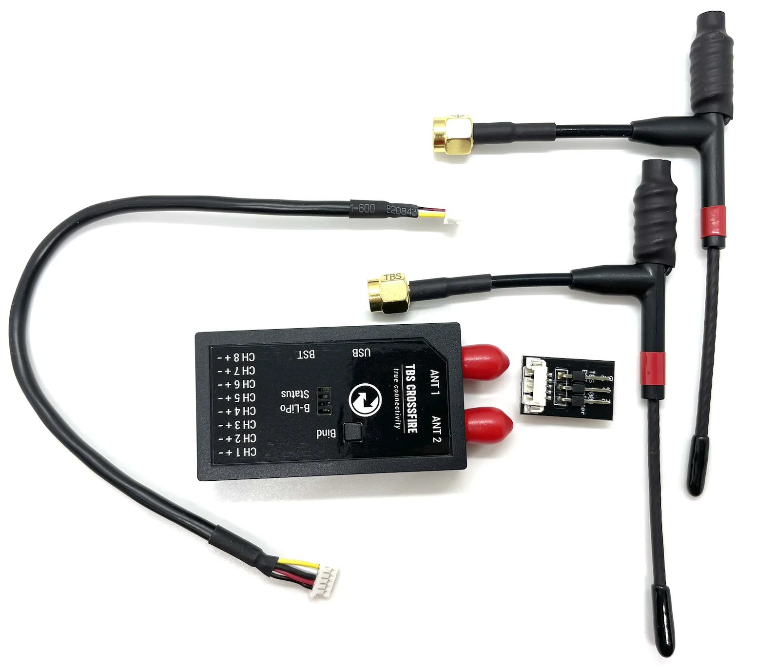 جهاز استقبال VoltSTBS CROSSFIR - مراجعة Receiver Sbus 8Ch وسعره
