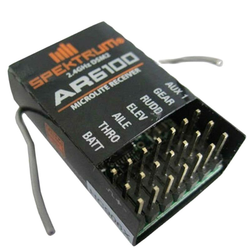 جهاز استقبال AR6100 DSM2 6CH 2 - مراجعة Rc Hobby Shops وسعره
