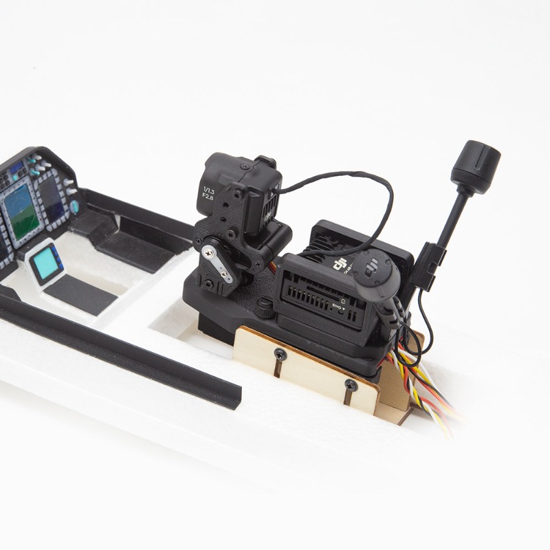 جيمبال ATOMRC V2 سريع التحرير  - مراجعة Rc Plane Hobby Zone وسعره