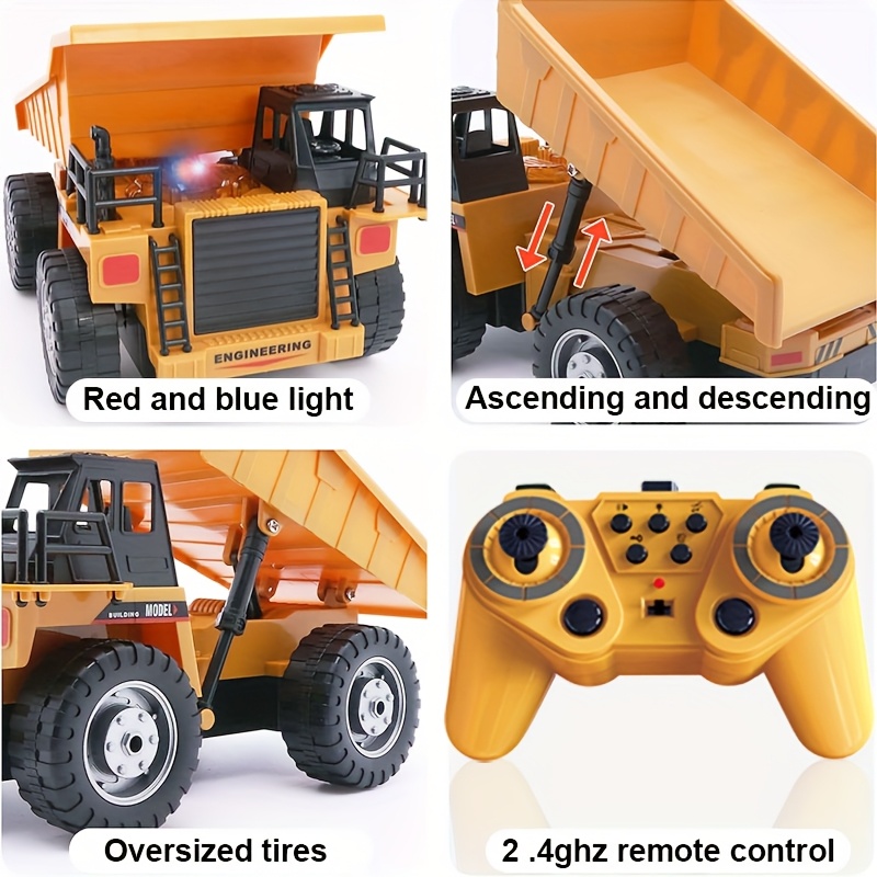 شاحنة قلابة RC مقياس 1:20 رباع - مراجعة Rc Hobby Grade Truck وسعره