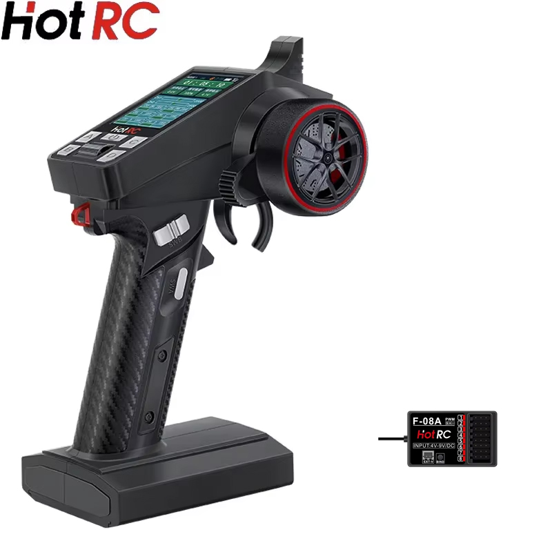 Hotrc الساخن RC CT-8A 8-قناة ا - مراجعة Rc Hobby Shops وسعره