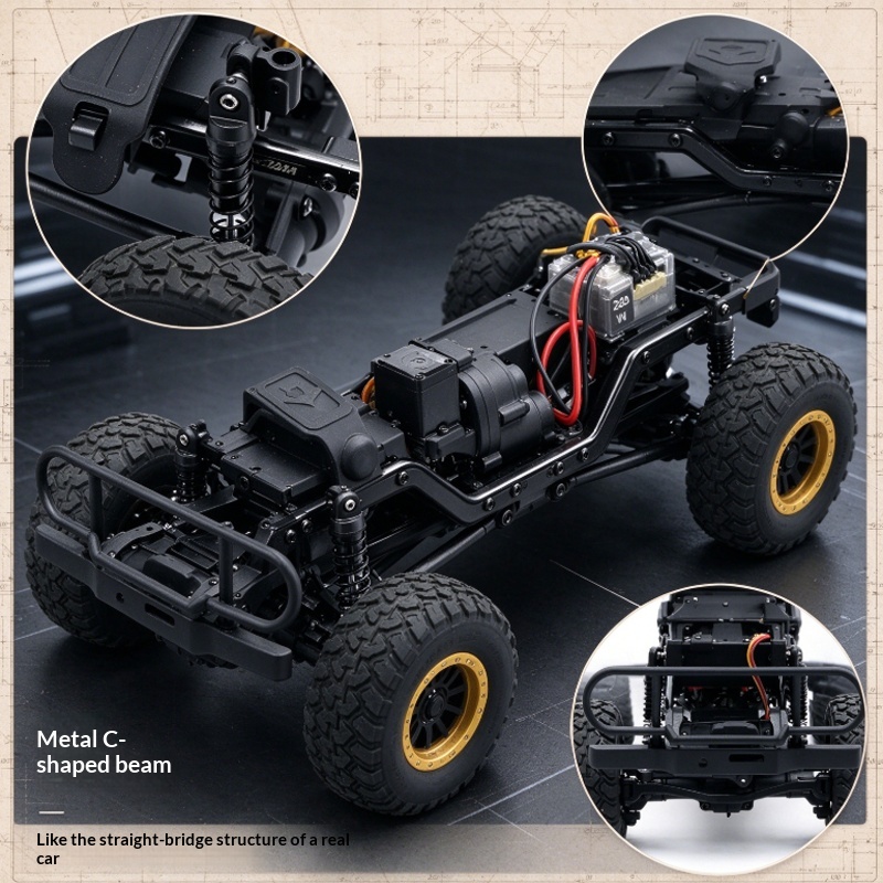 سيارة FMS 1/24 مرخصة من لاند ر - مراجعة Rc Hobby Land وسعره