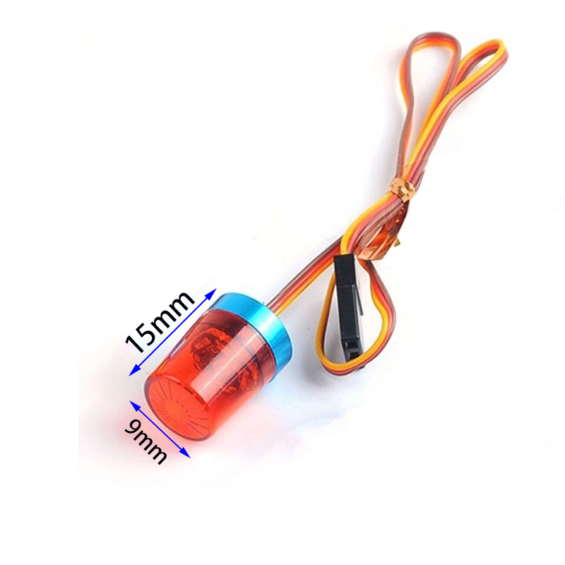 متعددة الوظائف LED مصباح Strob - مراجعة Rc Hobby Toucan وسعره