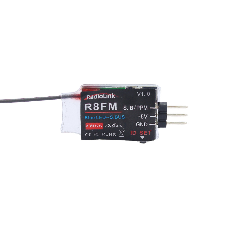 جهاز استقبال Radiolink 2.4 جيج - مراجعة Receiver Sbus 8Ch وسعره