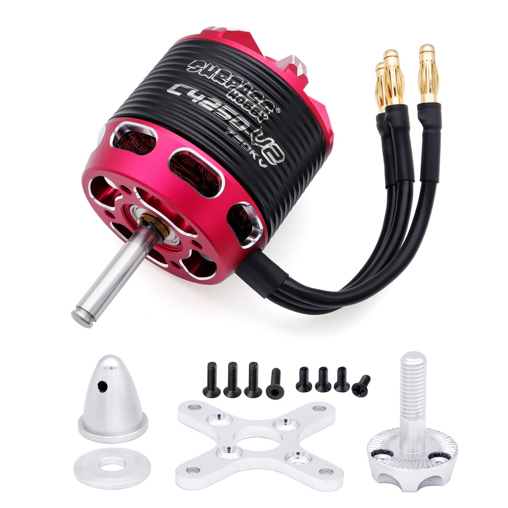 تجاوز هواية C4240 750KV/850KV  - مراجعة Rc Hobby Motor وسعره