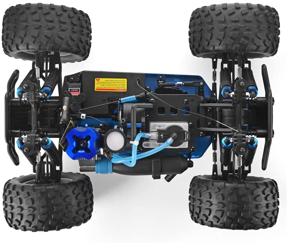 HSP مركبة يتم التحكم بها عن بُ - مراجعة Rc Hobby Grade Truck وسعره