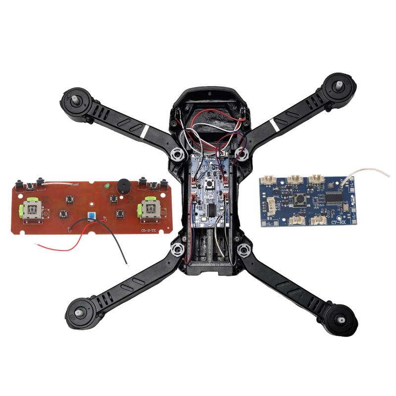 وحدة استقبال للطائرة بدون طيار - مراجعة Rc Plane Hobby Zone وسعره