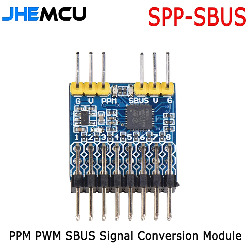 8CH PWM PPM SBUS وحدة تحويل ال - مراجعة Receiver Sbus 8Ch وسعره