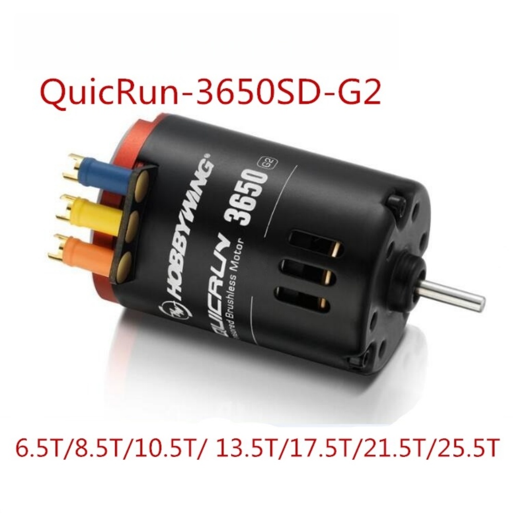 FATJAY Hobbywing QUICRUN-10BL- - مراجعة Rc Hobby Motor وسعره