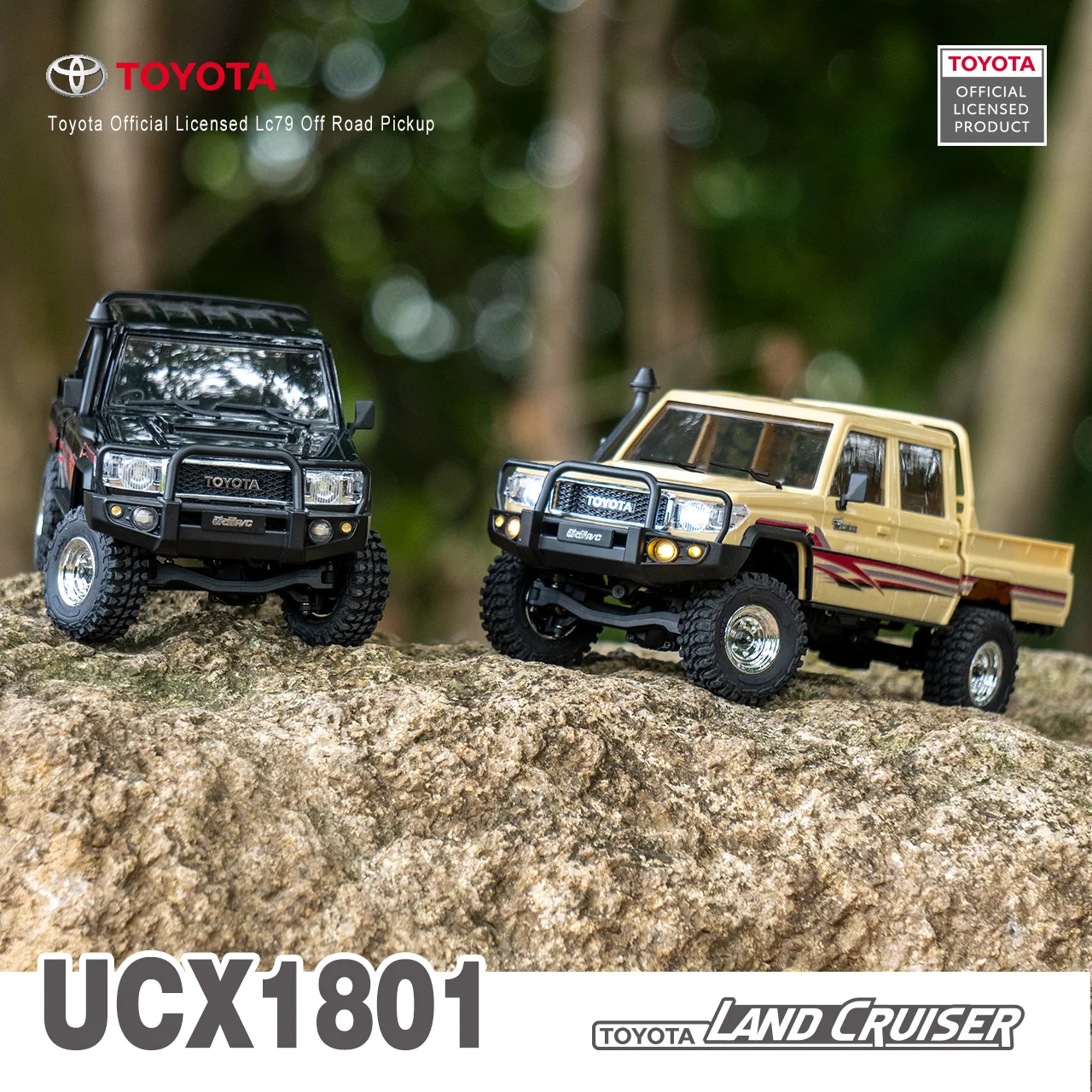 شاحنة UDIRC 1/18 1/24 روك كراو - مراجعة Rc Hobby Grade Truck وسعره
