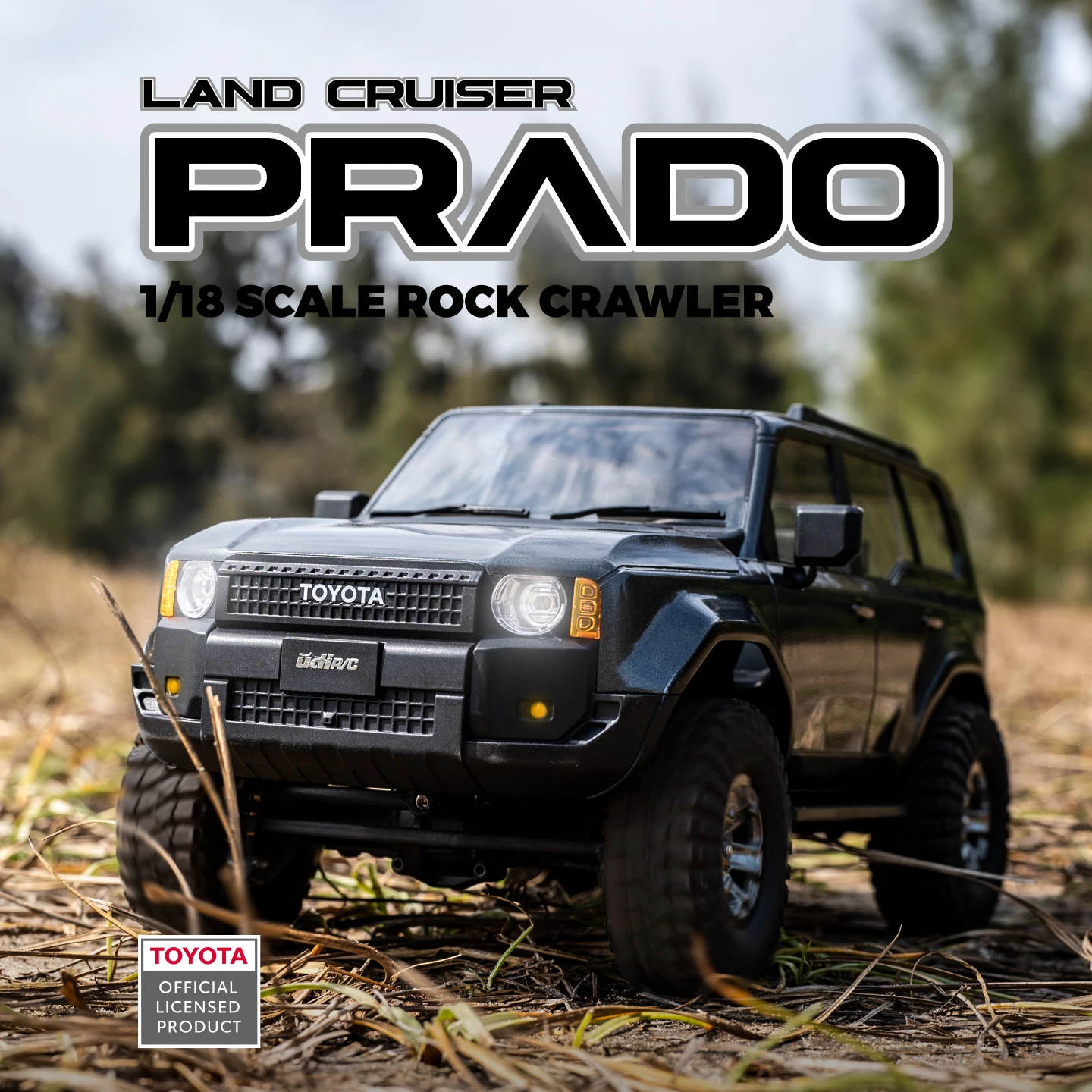 شاحنة UDIRC 1/18 1/24 روك كراو - مراجعة Rc Hobby Grade Truck وسعره